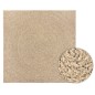vidaXL Teppich ZIZUR 240x240 cm Jute-Optik Indoor und Outdoor vidaXL Teppich ZIZUR 240x240 cm Jute-Optik Indoor und Outdoor