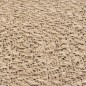 vidaXL Teppich ZIZUR 240x240 cm Jute-Optik Indoor und Outdoor vidaXL Teppich ZIZUR 240x240 cm Jute-Optik Indoor und Outdoor