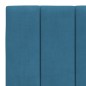 vidaXL Bett mit Matratze Blau 180x200 cm Samt vidaXL Bett mit Matratze Blau 180x200 cm Samt