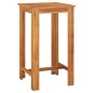 vidaXL 3-tlg. Gartenbar-Set Grau Massivholz Akazie und Poly Rattan vidaXL 3-tlg. Gartenbar-Set Grau Massivholz Akazie und Poly Rattan