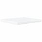 vidaXL Bett mit Matratze Taupe 180x200 cm Stoff vidaXL Bett mit Matratze Taupe 180x200 cm Stoff