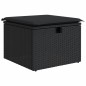 vidaXL 7-tlg. Garten-Sofagarnitur mit Kissen Schwarz Poly Rattan vidaXL 7-tlg. Garten-Sofagarnitur mit Kissen Schwarz Poly Rattan