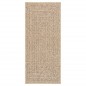 vidaXL Teppich ZIZUR 80x200 cm Jute-Optik Indoor und Outdoor vidaXL Teppich ZIZUR 80x200 cm Jute-Optik Indoor und Outdoor