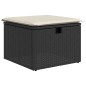 vidaXL 8-tlg. Garten-Sofagarnitur mit Kissen Schwarz Poly Rattan vidaXL 8-tlg. Garten-Sofagarnitur mit Kissen Schwarz Poly Rattan