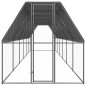 vidaXL Hühnerkäfig 2x12x2 m Verzinkter Stahl vidaXL Hühnerkäfig 2x12x2 m Verzinkter Stahl