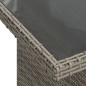 vidaXL 6-tlg. Garten-Sofagarnitur mit Kissen Grau Poly Rattan vidaXL 6-tlg. Garten-Sofagarnitur mit Kissen Grau Poly Rattan