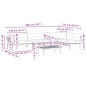 vidaXL 5-tlg. Garten-Sofagarnitur aus Paletten mit Kissen Akazienholz vidaXL 5-tlg. Garten-Sofagarnitur aus Paletten mit Kissen Akazienholz