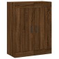 vidaXL Highboard Braun Eichen-Optik 69,5x34x180 cm Holzwerkstoff vidaXL Highboard Braun Eichen-Optik 69,5x34x180 cm Holzwerkstoff