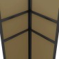 vidaXL Pavillon mit Doppeldach 3x3x2,7 m Taupe 180 g/m² vidaXL Pavillon mit Doppeldach 3x3x2,7 m Taupe 180 g/m²