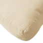 vidaXL 4-tlg. Garten-Sofagarnitur aus Paletten mit Kissen Akazienholz vidaXL 4-tlg. Garten-Sofagarnitur aus Paletten mit Kissen Akazienholz