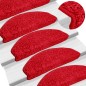 vidaXL Stufenmatten 10 Stk. 65x21x4 cm Rot vidaXL Stufenmatten 10 Stk. 65x21x4 cm Rot