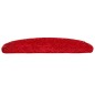 vidaXL Stufenmatten 10 Stk. 65x21x4 cm Rot vidaXL Stufenmatten 10 Stk. 65x21x4 cm Rot