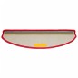vidaXL Stufenmatten 10 Stk. 65x21x4 cm Rot vidaXL Stufenmatten 10 Stk. 65x21x4 cm Rot