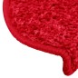 vidaXL Stufenmatten 10 Stk. 65x21x4 cm Rot vidaXL Stufenmatten 10 Stk. 65x21x4 cm Rot
