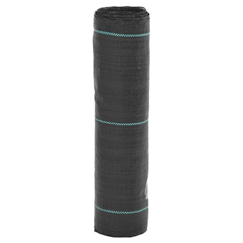 vidaXL Unkrautvlies Schwarz 0,5x25 m PP vidaXL Unkrautvlies Schwarz 0,5x25 m PP