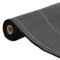 vidaXL Unkrautvlies Schwarz 0,5x25 m PP vidaXL Unkrautvlies Schwarz 0,5x25 m PP