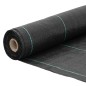 vidaXL Unkrautvlies Schwarz 0,5x25 m PP vidaXL Unkrautvlies Schwarz 0,5x25 m PP