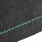vidaXL Unkrautvlies Schwarz 0,5x25 m PP vidaXL Unkrautvlies Schwarz 0,5x25 m PP