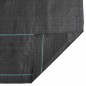 vidaXL Unkrautvlies Schwarz 0,5x25 m PP vidaXL Unkrautvlies Schwarz 0,5x25 m PP