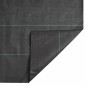 vidaXL Unkrautvlies Schwarz 4x10 m PP vidaXL Unkrautvlies Schwarz 4x10 m PP