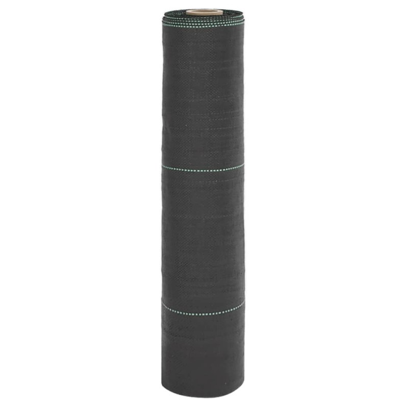 vidaXL Unkrautvlies Schwarz 0,5x50 m PP vidaXL Unkrautvlies Schwarz 0,5x50 m PP