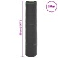 vidaXL Unkrautvlies Schwarz 0,5x50 m PP vidaXL Unkrautvlies Schwarz 0,5x50 m PP