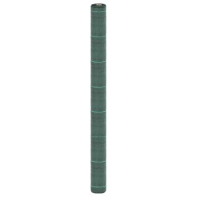 vidaXL Unkrautvlies Grün 1,5x10 m PP