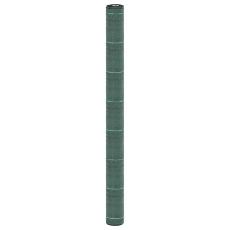 vidaXL Unkrautvlies Grün 1,5x10 m PP