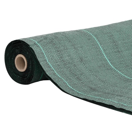 vidaXL Unkrautvlies Grün 1,5x10 m PP