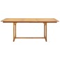 vidaXL 7-tlg. Garten-Essgruppe Polypropylen und Massivholz Beige vidaXL 7-tlg. Garten-Essgruppe Polypropylen und Massivholz Beige