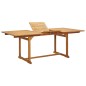 vidaXL 7-tlg. Garten-Essgruppe Polypropylen und Massivholz Beige vidaXL 7-tlg. Garten-Essgruppe Polypropylen und Massivholz Beige