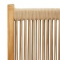 vidaXL 7-tlg. Garten-Essgruppe Polypropylen und Massivholz Beige vidaXL 7-tlg. Garten-Essgruppe Polypropylen und Massivholz Beige