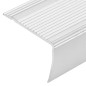 vidaXL Treppenkantenprofile in L-Form 15 Stk. Aluminium 134 cm Silbern vidaXL Treppenkantenprofile in L-Form 15 Stk. Aluminium 134 cm Silbern