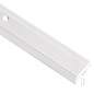 vidaXL Treppenkantenprofile in L-Form 15 Stk. Aluminium 134 cm Silbern vidaXL Treppenkantenprofile in L-Form 15 Stk. Aluminium 134 cm Silbern