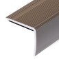 vidaXL Treppenkantenprofile in L-Form 15 Stk. Aluminium 134 cm Braun vidaXL Treppenkantenprofile in L-Form 15 Stk. Aluminium 134 cm Braun