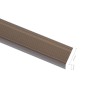 vidaXL Treppenkantenprofile in L-Form 15 Stk. Aluminium 134 cm Braun vidaXL Treppenkantenprofile in L-Form 15 Stk. Aluminium 134 cm Braun