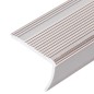 vidaXL Treppenkantenprofile L-Form 15 Stk. Aluminium 134 cm Champagner vidaXL Treppenkantenprofile L-Form 15 Stk. Aluminium 134 cm Champagner