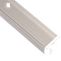 vidaXL Treppenkantenprofile L-Form 15 Stk. Aluminium 134 cm Champagner vidaXL Treppenkantenprofile L-Form 15 Stk. Aluminium 134 cm Champagner