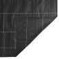 vidaXL Unkrautvlies Schwarz 4x50 m PP vidaXL Unkrautvlies Schwarz 4x50 m PP