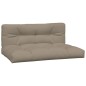 vidaXL Garten-Mittelsofas aus Paletten mit Kissen 2 Stk. Akazienholz vidaXL Garten-Mittelsofas aus Paletten mit Kissen 2 Stk. Akazienholz