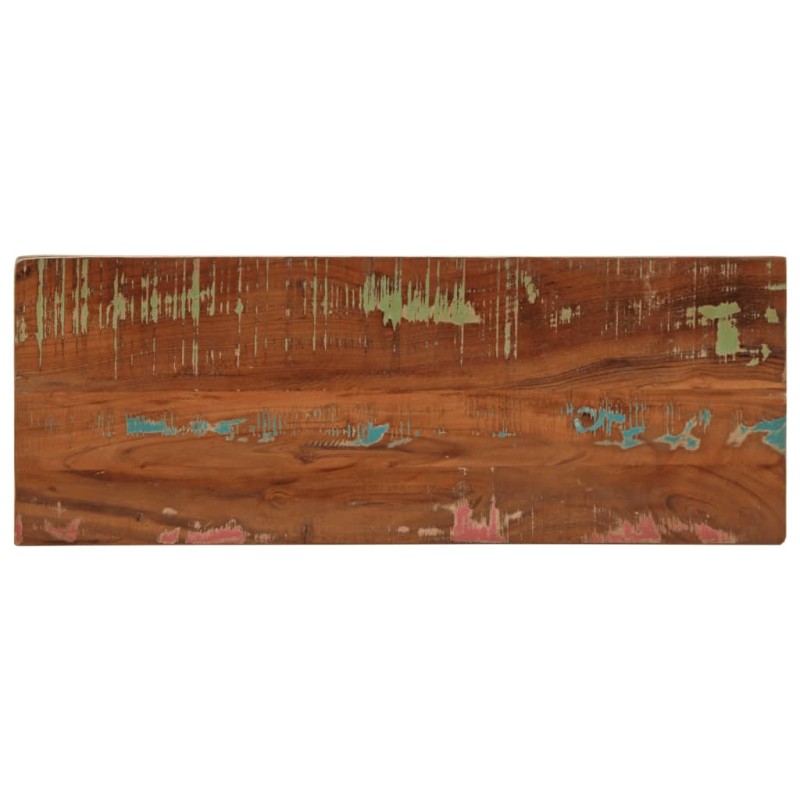 vidaXL Tischplatte 80x30x2,5 cm Rechteckig Altholz Massiv vidaXL Tischplatte 80x30x2,5 cm Rechteckig Altholz Massiv