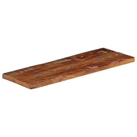 vidaXL Tischplatte 80x30x2,5 cm Rechteckig Altholz Massiv