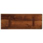 vidaXL Tischplatte 80x30x2,5 cm Rechteckig Altholz Massiv vidaXL Tischplatte 80x30x2,5 cm Rechteckig Altholz Massiv