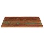 vidaXL Tischplatte 80x60x1,5 cm Rechteckig Altholz Massiv vidaXL Tischplatte 80x60x1,5 cm Rechteckig Altholz Massiv