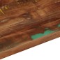 vidaXL Tischplatte 110x60x2,5 cm Rechteckig Altholz Massiv vidaXL Tischplatte 110x60x2,5 cm Rechteckig Altholz Massiv