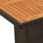 vidaXL 7-tlg. Garten-Essgruppe mit Kissen Schwarz Poly Rattan vidaXL 7-tlg. Garten-Essgruppe mit Kissen Schwarz Poly Rattan