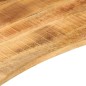 vidaXL Schreibtischplatte mit Aussparung 90x50x2,5 cm Massivholz Mango vidaXL Schreibtischplatte mit Aussparung 90x50x2,5 cm Massivholz Mango
