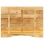 vidaXL Schreibtischplatte mit Aussparung 100x80x2,5cm Massivholz Mango vidaXL Schreibtischplatte mit Aussparung 100x80x2,5cm Massivholz Mango