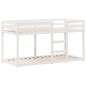 vidaXL Etagenbett mit Dach Weiß 90x190 cm Massivholz Kiefer vidaXL Etagenbett mit Dach Weiß 90x190 cm Massivholz Kiefer