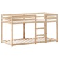 vidaXL Etagenbett ohne Matratze 90x200 cm Massivholz Kiefer vidaXL Etagenbett ohne Matratze 90x200 cm Massivholz Kiefer